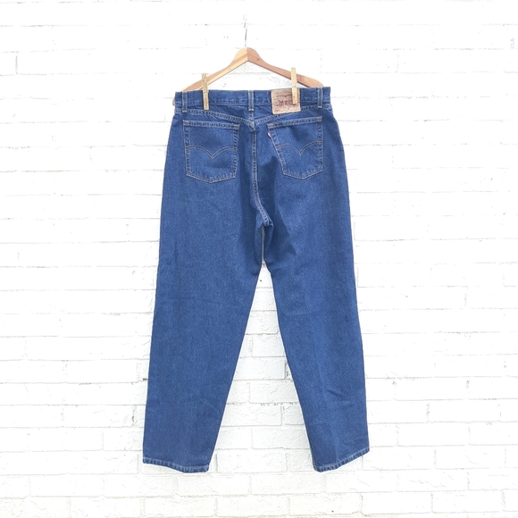 Vintage Levi's 560 Highrise Mom Jeans 16 Mis Short - Picture 3 of 6